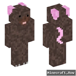 RegisteredRat - Minecraft skin