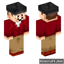 herobrien999 - Minecraft skin