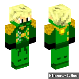 Lloyd_green - Minecraft skin