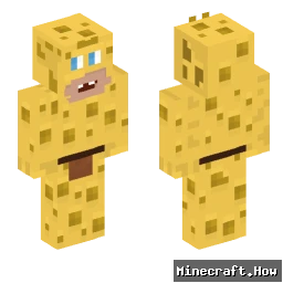 SpongeGar - Minecraft skin