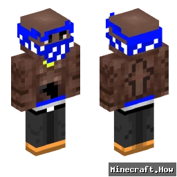 RodeStoeprand - Minecraft skin