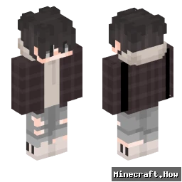 qBedwars_ - Minecraft skin