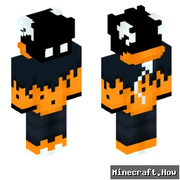 qBedwarsFR - Minecraft skin
