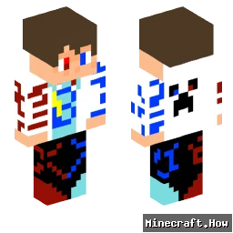 Naka - Minecraft skin