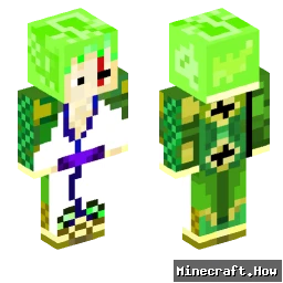KeengSenpai - Minecraft skin