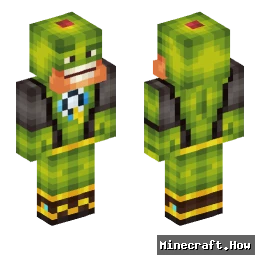 KeenGreen - Minecraft skin