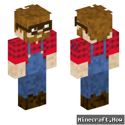 Keeng - Minecraft skin