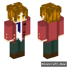 Ayanokoji___ - Minecraft skin