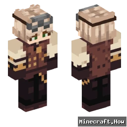 Ayanokoji__69 - Minecraft skin