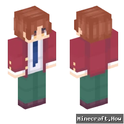 AyanoKoJi_07 - Minecraft skin