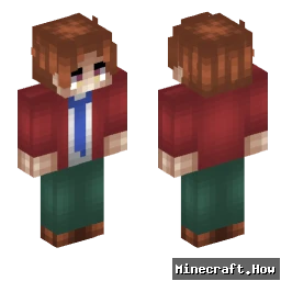 AyanokojiSenpai - Minecraft skin