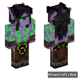 Barchann - Minecraft skin