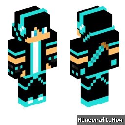 BarCharly - Minecraft skin