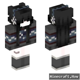 RIZZLERJITTER - Minecraft skin