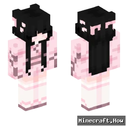 Sakunahime - Minecraft skin
