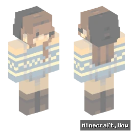SakunAIBlossoms - Minecraft skin