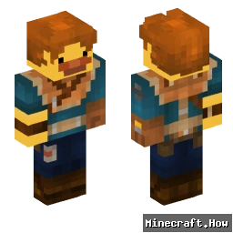 Sakunara - Minecraft skin