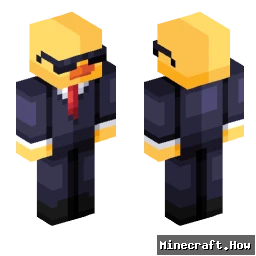HokagaeK - Minecraft skin