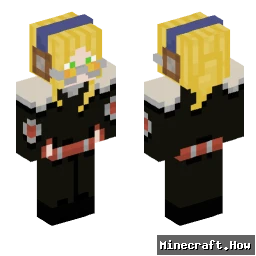 roseyindigo - Minecraft skin