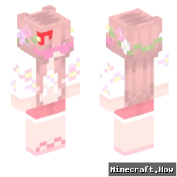 Rosejana - Minecraft skin
