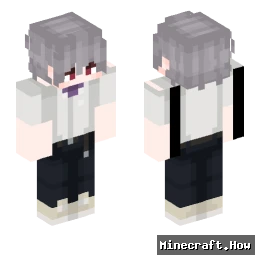 LainIwakuraaa - Minecraft skin