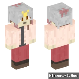 LainIwakura - Minecraft skin