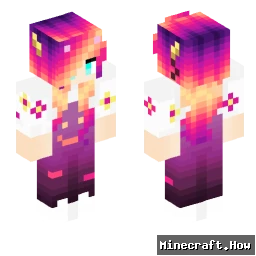 WandaHDx - Minecraft skin