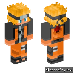 NaRRuto9 - Minecraft skin
