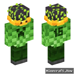Minute - Minecraft skin