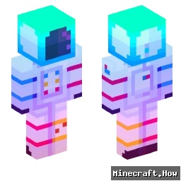MinutesPerSecond - Minecraft skin