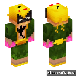 arsxlovesyou - Minecraft skin