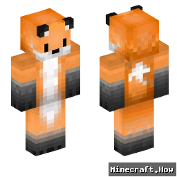DirectorFox - Minecraft skin