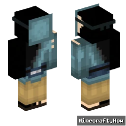 19Plague - Minecraft skin