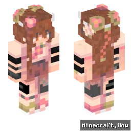 MicaellaCz - Minecraft skin