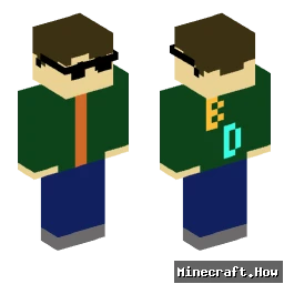 MicahBD - Minecraft skin