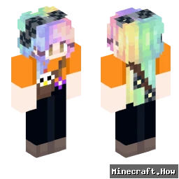 CuppaRo - Minecraft skin