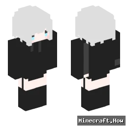 vapergirl80 - Minecraft skin