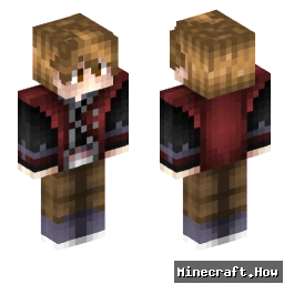 Jefferey - Minecraft skin