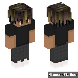 JeffereyTheGamer - Minecraft skin