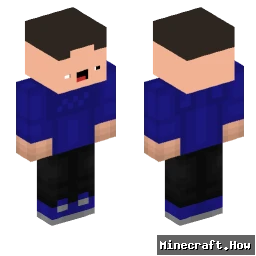 Friending - Minecraft skin