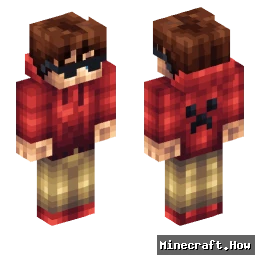 Friendly123 - Minecraft skin
