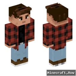 CarpenterV - Minecraft skin