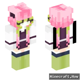Kanroji - Minecraft skin