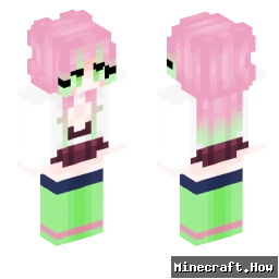 KanrojiMitsuriii - Minecraft skin