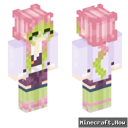 Kanrojiii - Minecraft skin