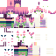 Kanroji_san Minecraft skin preview