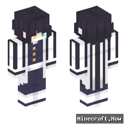 Obanai - Minecraft skin