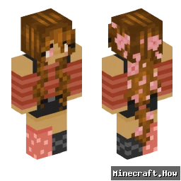 Preppy_Girl_Skye - Minecraft skin