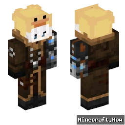 kaijin - Minecraft skin