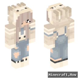 Winterwolfi - Minecraft skin